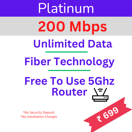 New internet Hyderabad gold plan, New broadband Hyderabad gold plan