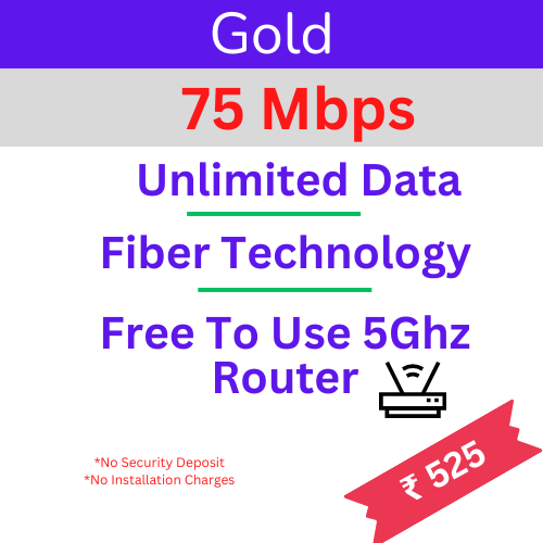 New internet Hyderabad gold plan, New broadband Hyderabad gold plan